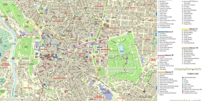 แผนที่ของมาดริดแผนที่ออฟไลน์